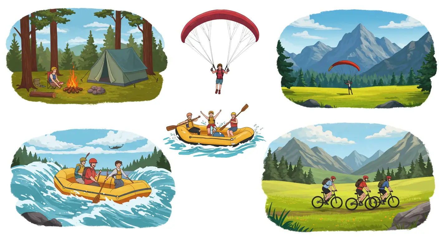 Adventure & Outdoor Activities