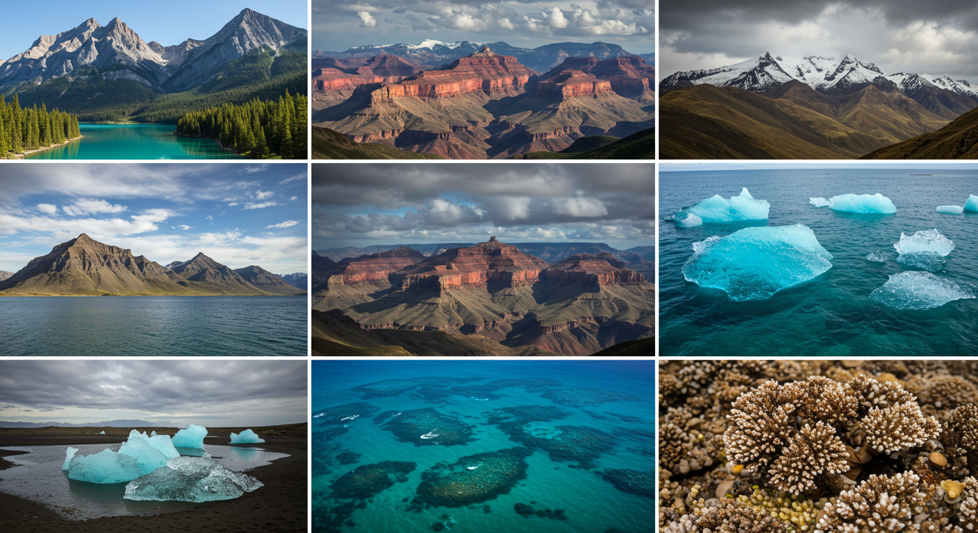 Diversity of Landscapes and Natural Wonders