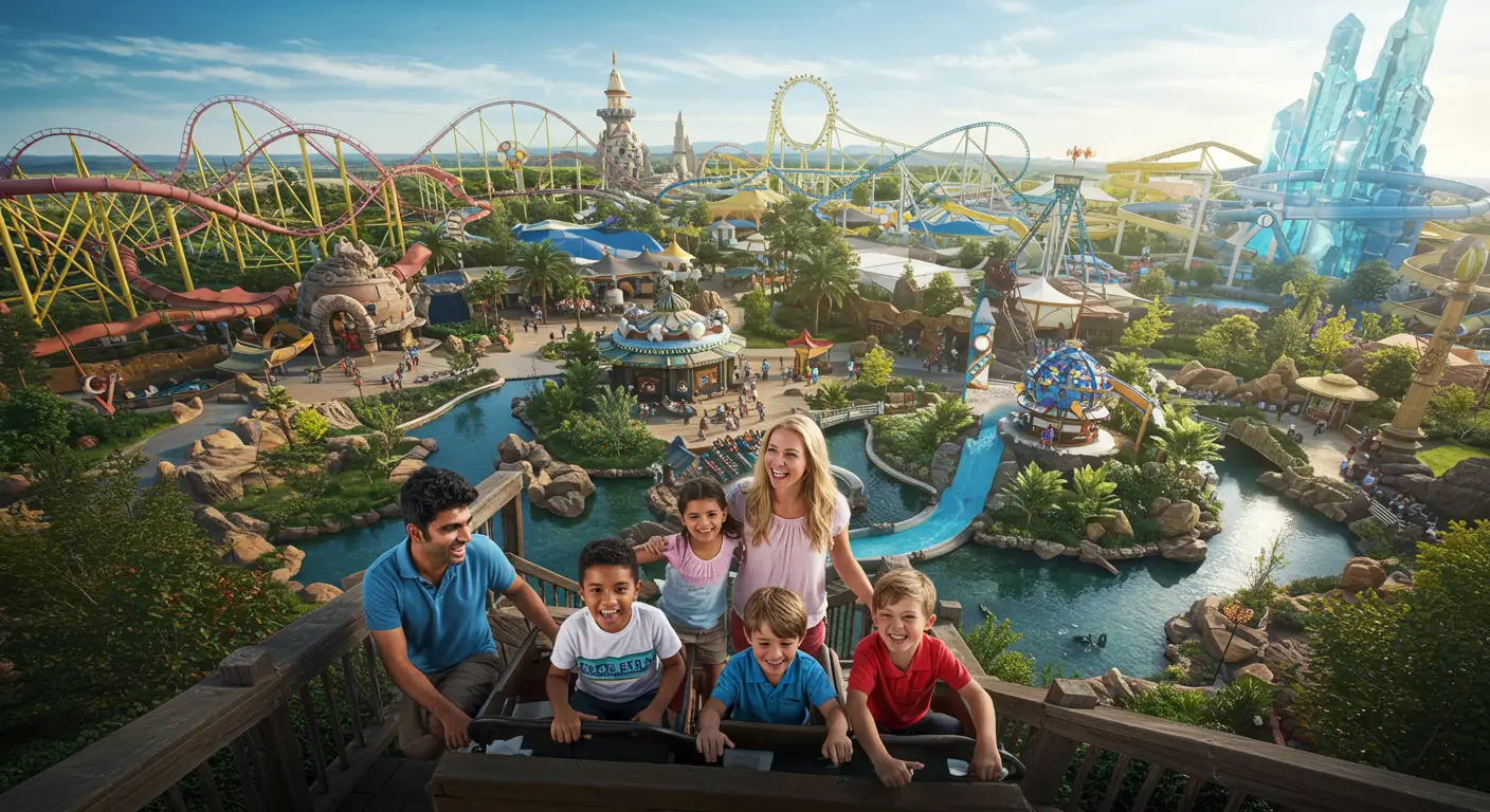 World-Class Theme Parks & Family Attractions