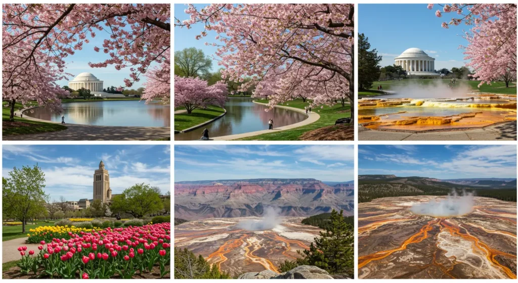 Best Places to Visit in April in the US -Top Spring Destinations