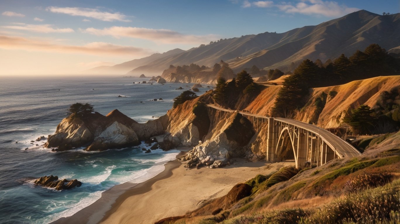 Best Coastal Destinations Big Sur, California
