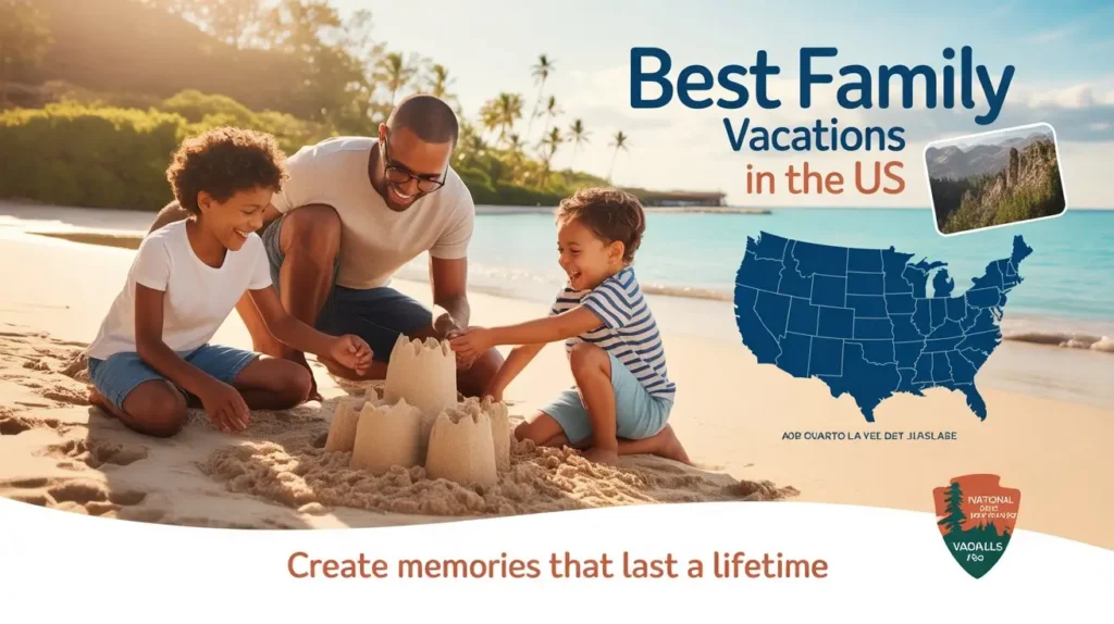 Best Family Vacations in the US: Top Destinations for Fun & Adventure
