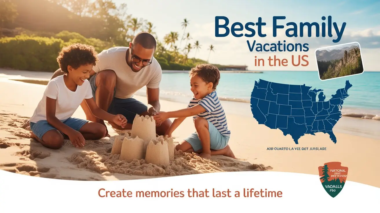 Best Family Vacations in the US: Top Destinations for Fun & Adventure