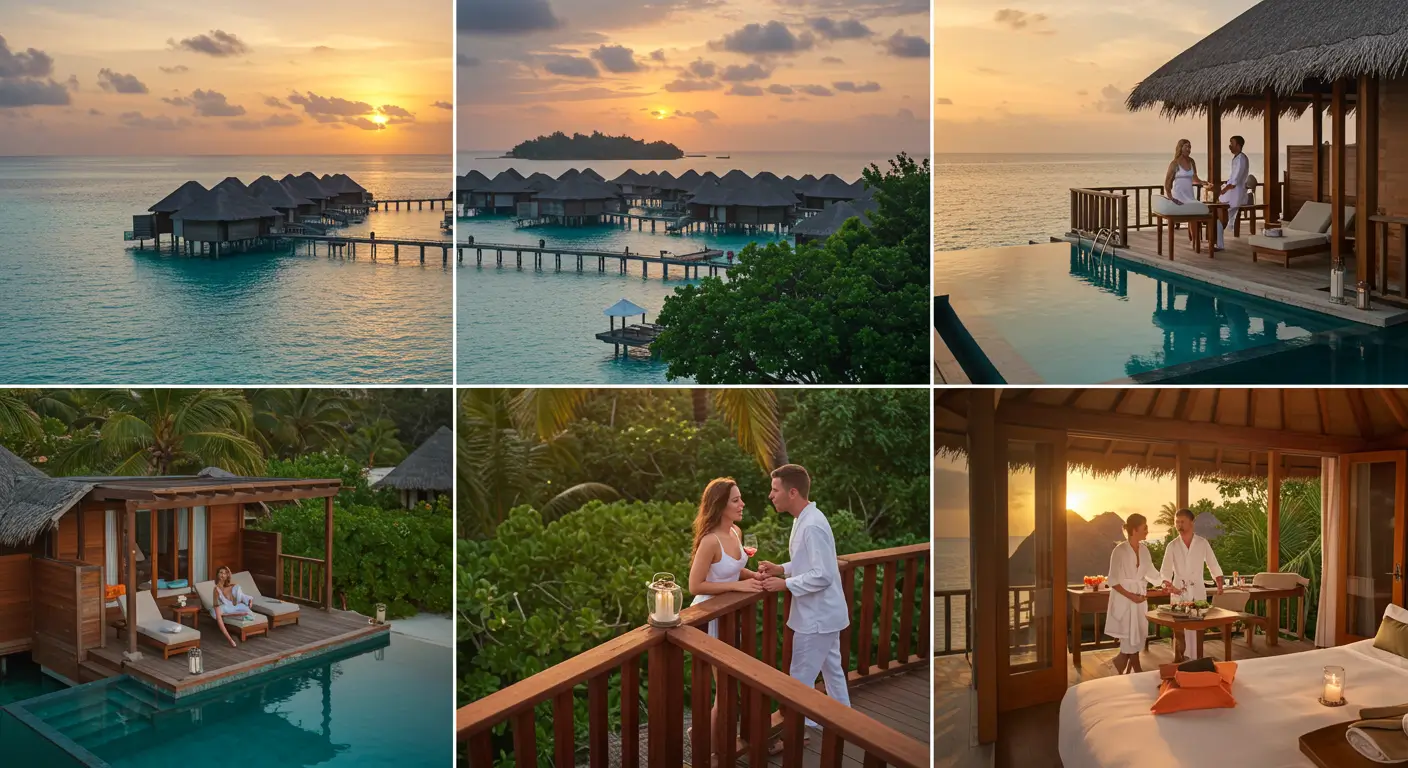 The Most Romantic Vacation Spots in the World for Couples